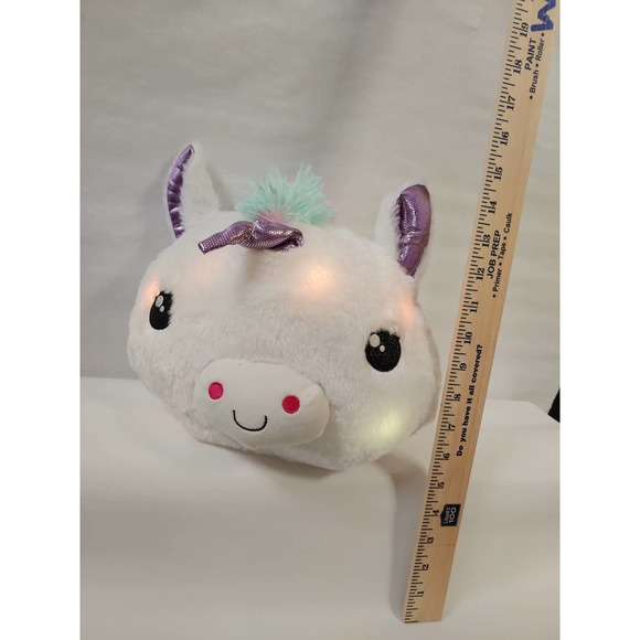 white unicorn squishmallow